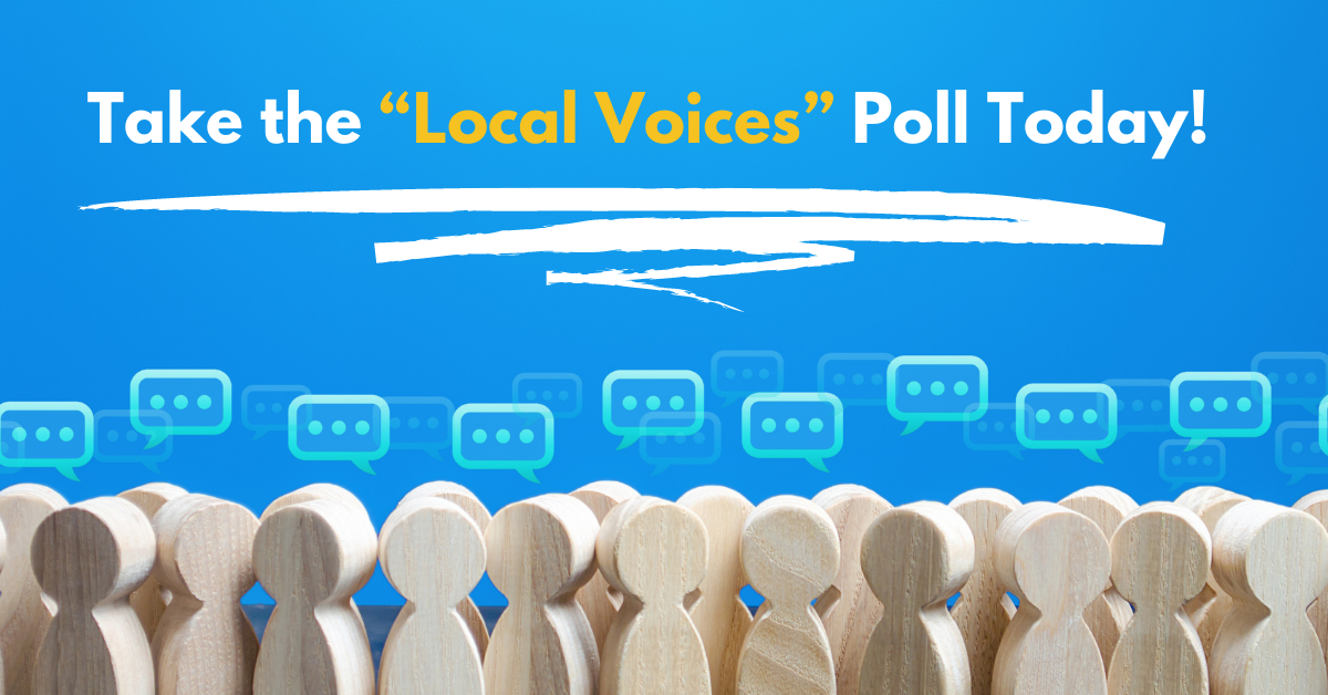 Take The “Local Voices” Poll Today! (1200 × 628 px)