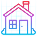 Image of a house icon