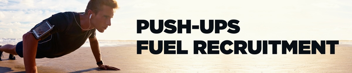 Push-Ups Fuel Recruitment