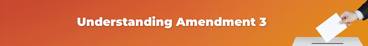 Understanding Amendment 3