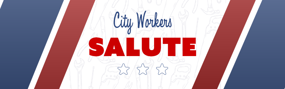 City Workers Salute