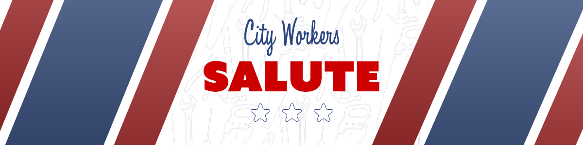 City Workers Salute
